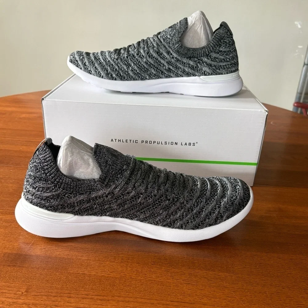 APL Techloom Wave, Metallic Black/White/Melange, Size 12, NWB
